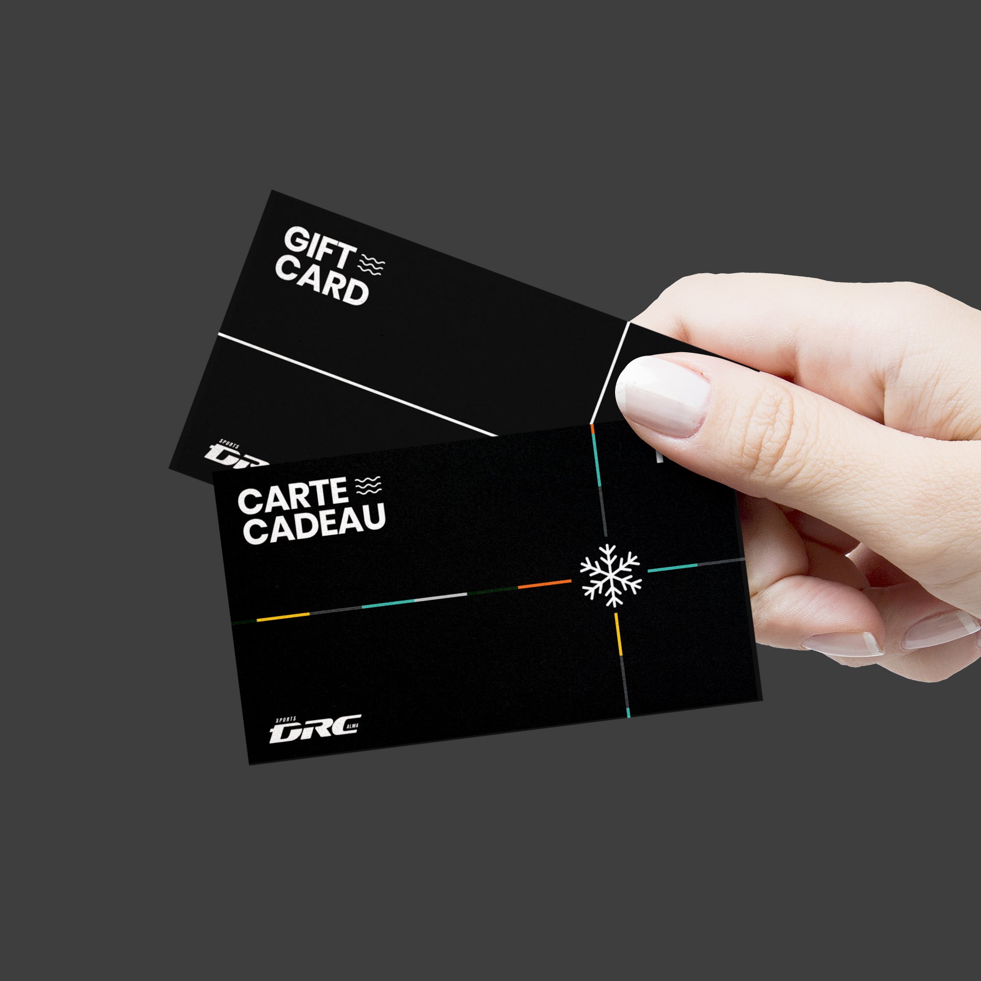 Carte-Cadeau Sports DRC