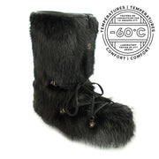 Fourrures Grenier - Black Beaver Boot Adult