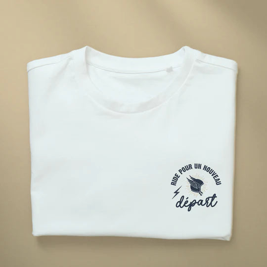 T-Shirt Ride pour un Nouveau Départ