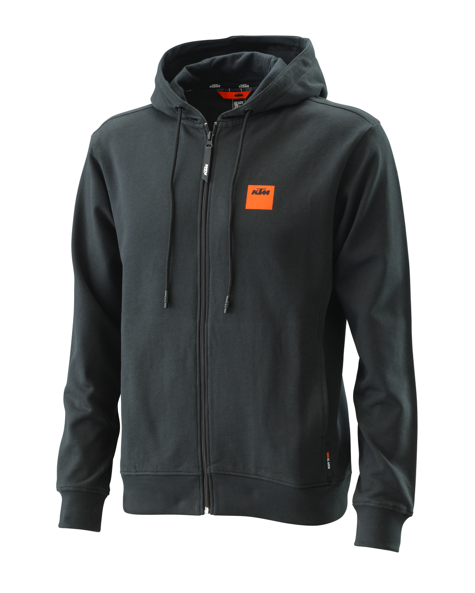 PURE-CHANDAIL CAPUCHON ZIP