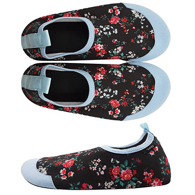 Soulier fleurie