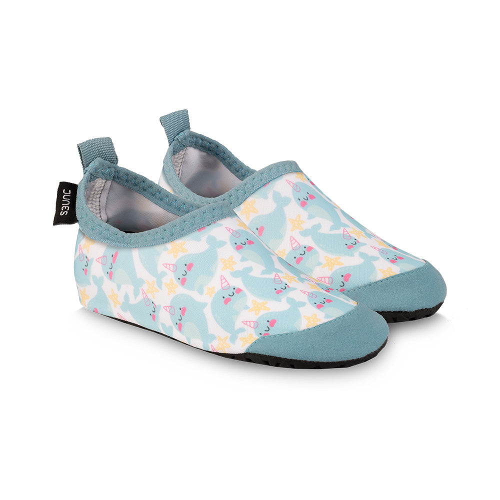 Soulier enfant bleu clair