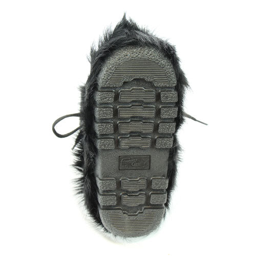 Fourrures Grenier - Black Beaver Boot Adult