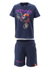 KTM Kids T-Shirt and Short Set – Lifestyle Collection