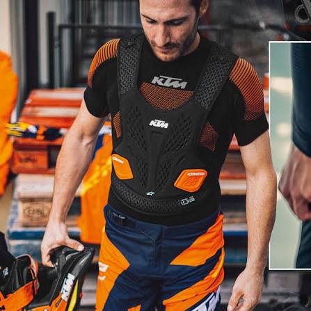 KTM Protection Vest - Breathable Level 1 & 2 Body Armor