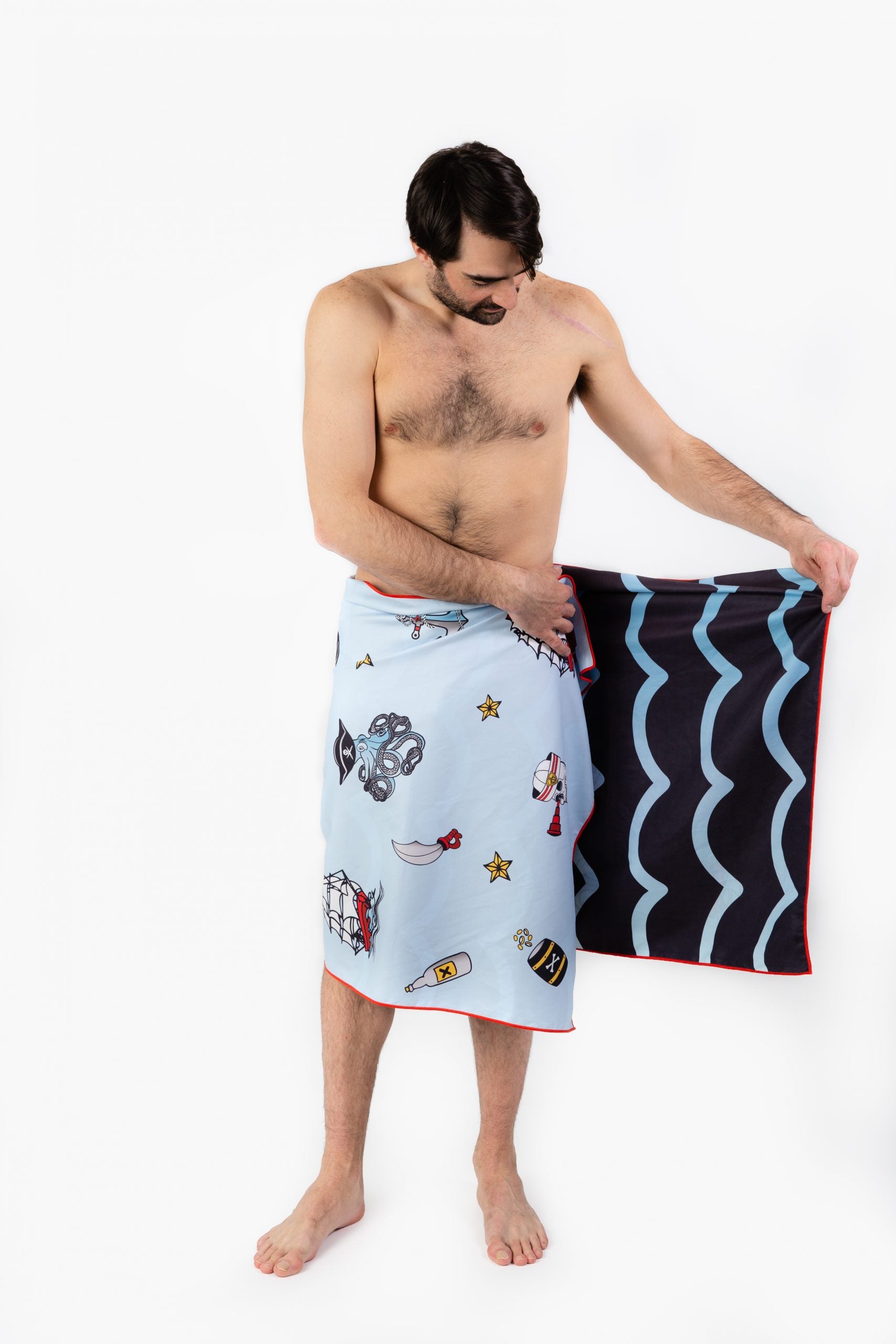 Serviette Microfibre Solem Hissez Ho