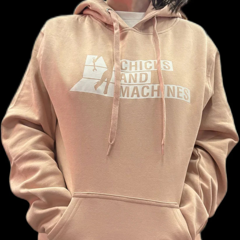 Hoodie Rose – Logo Original