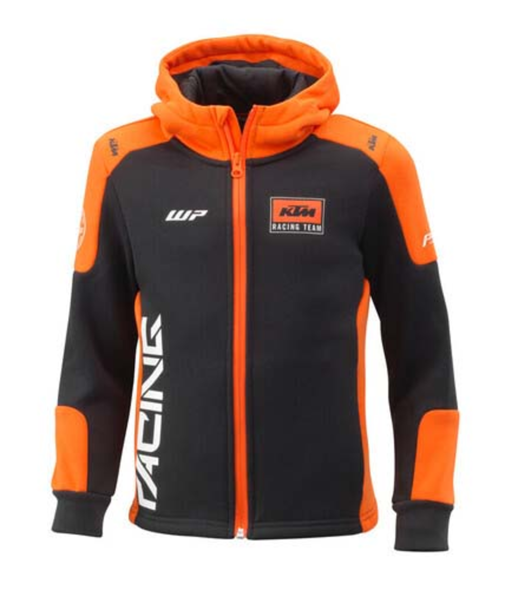 CHANDAIL CAPUCHON ZIP TEAM KTM ENFANT