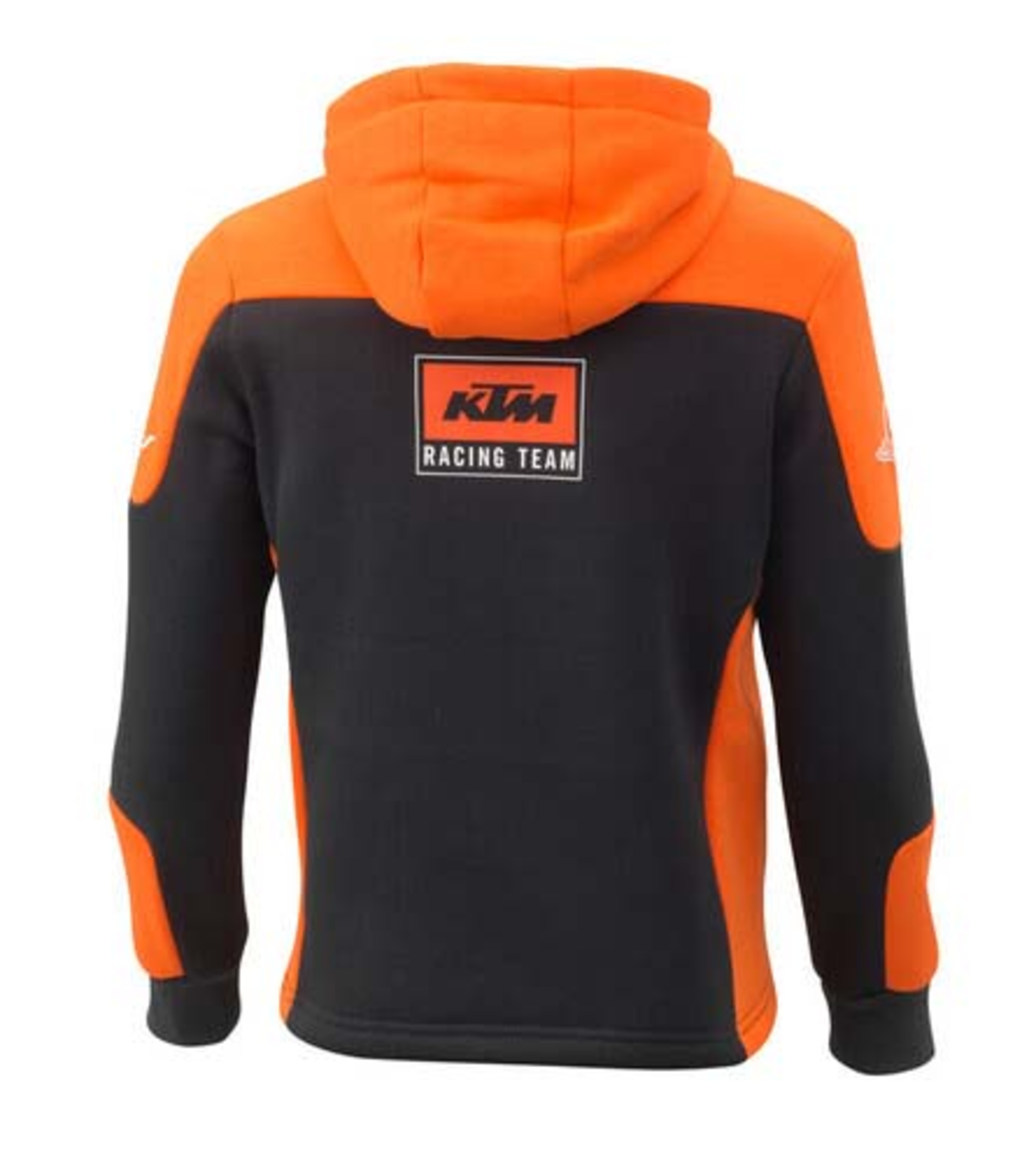 CHANDAIL CAPUCHON ZIP TEAM KTM ENFANT