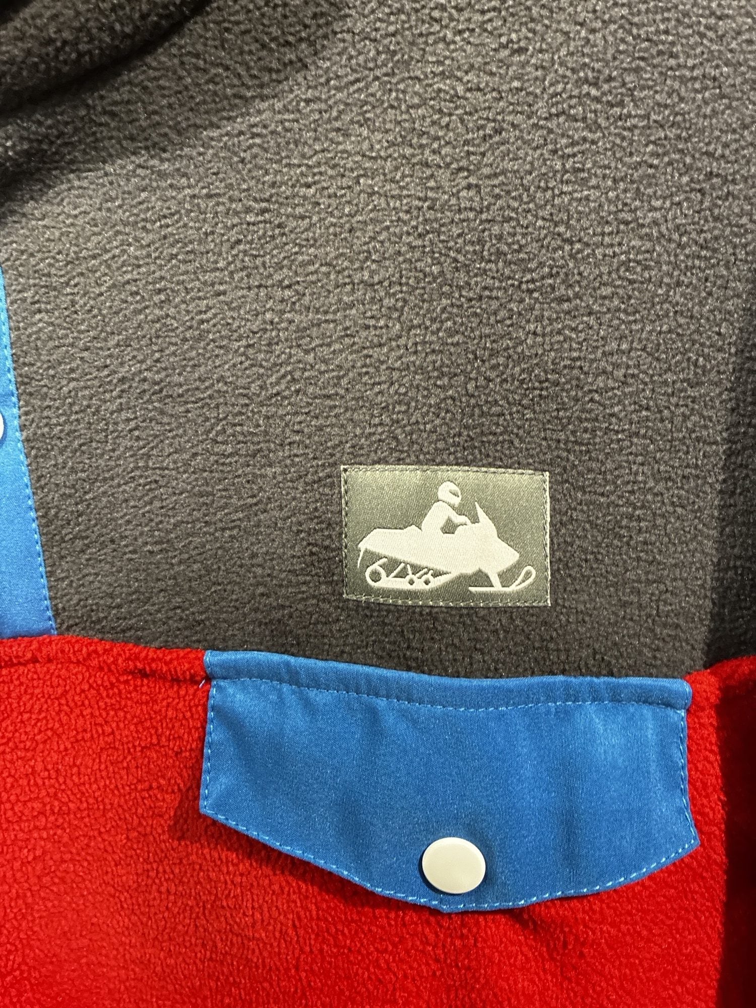 DRC POLAR BLUE/RED