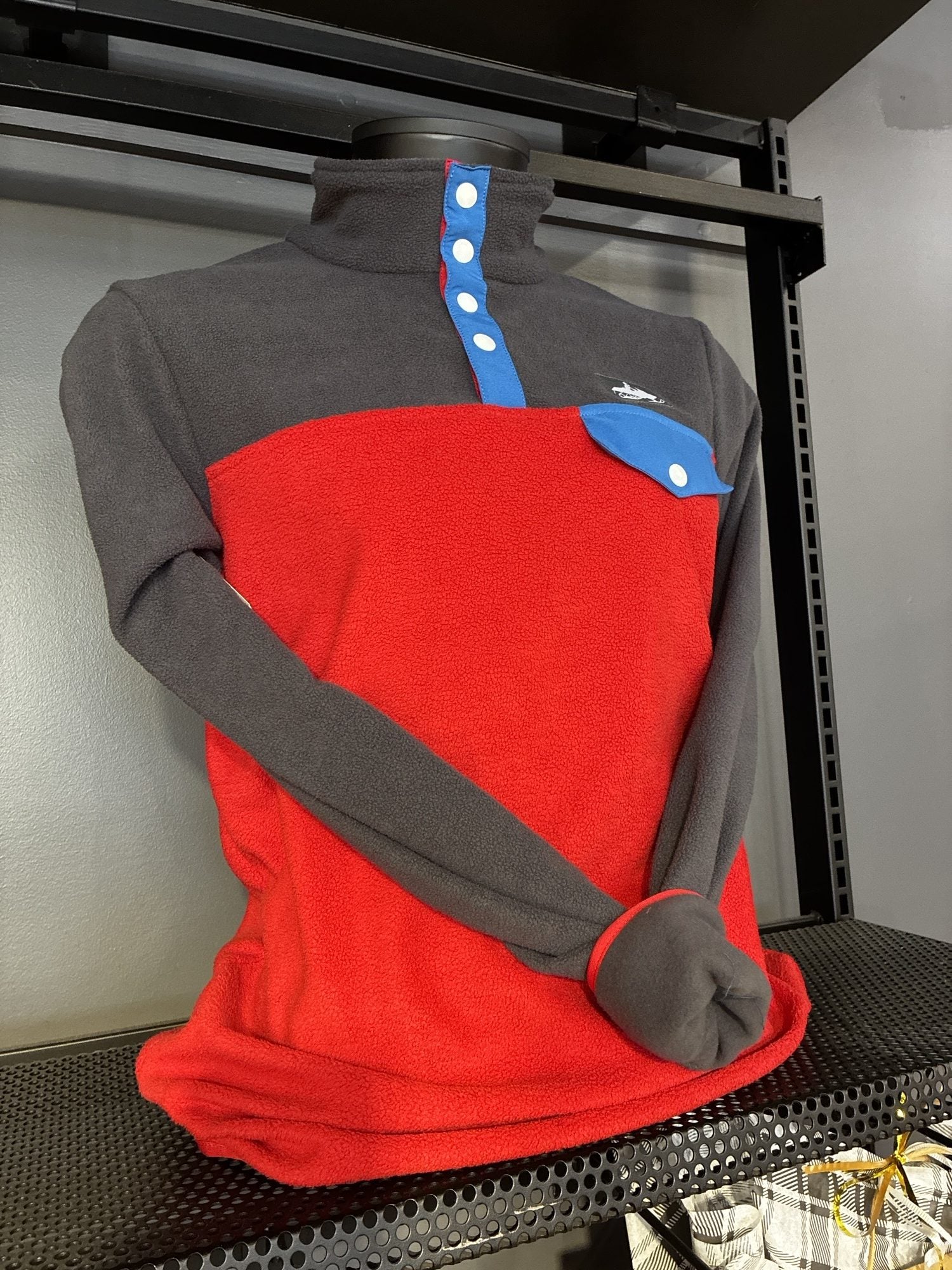 Polar DRC bleu/rouge