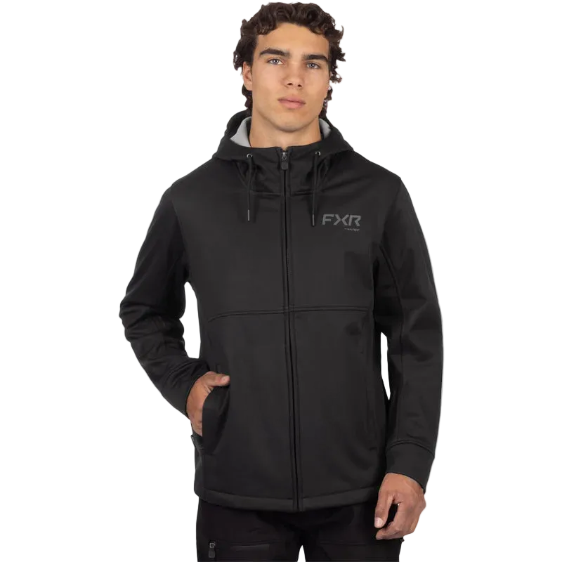 Veste softshell Hydrogen – Imperméable et respirante