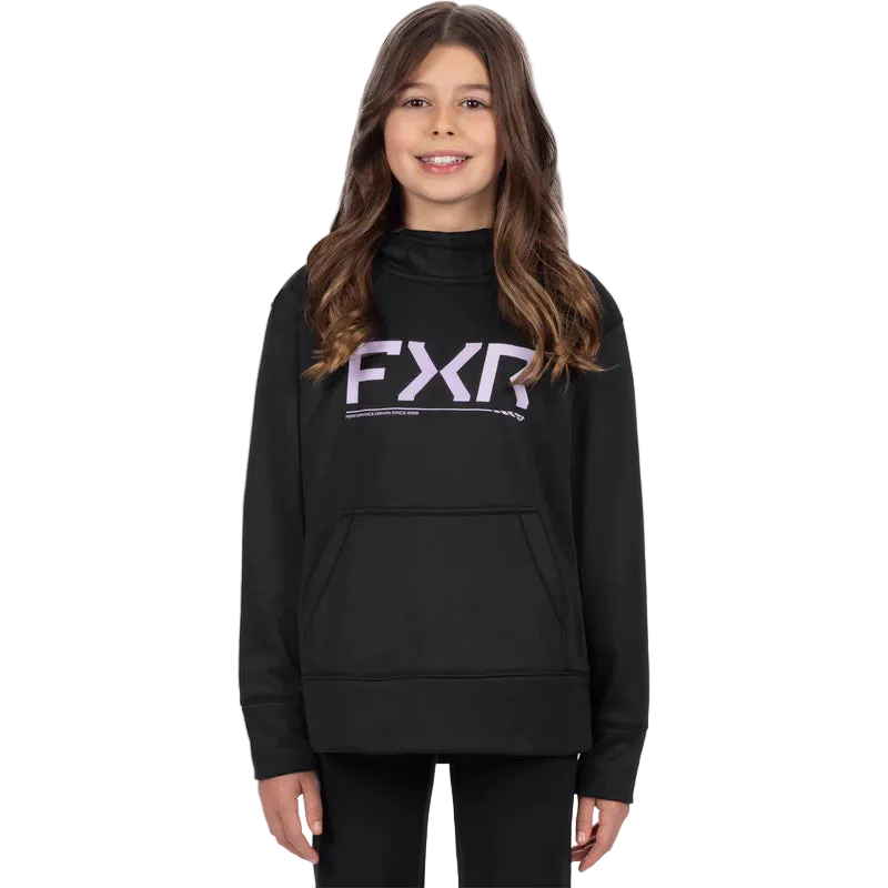 Hoodie polaire jeunesse Hydrogen Tech
