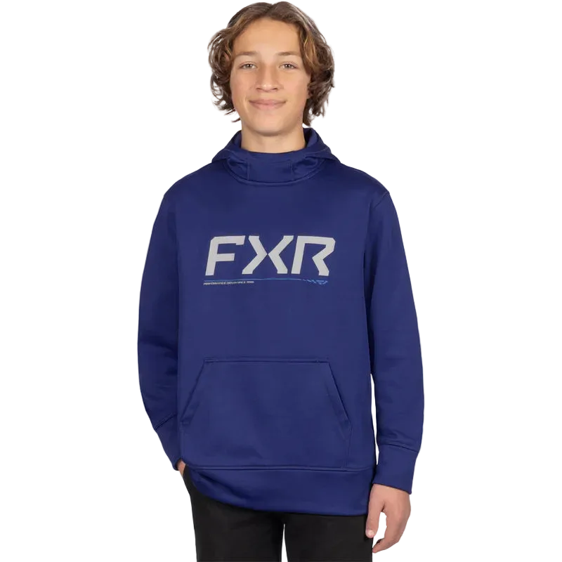 Hoodie polaire jeunesse Hydrogen Tech