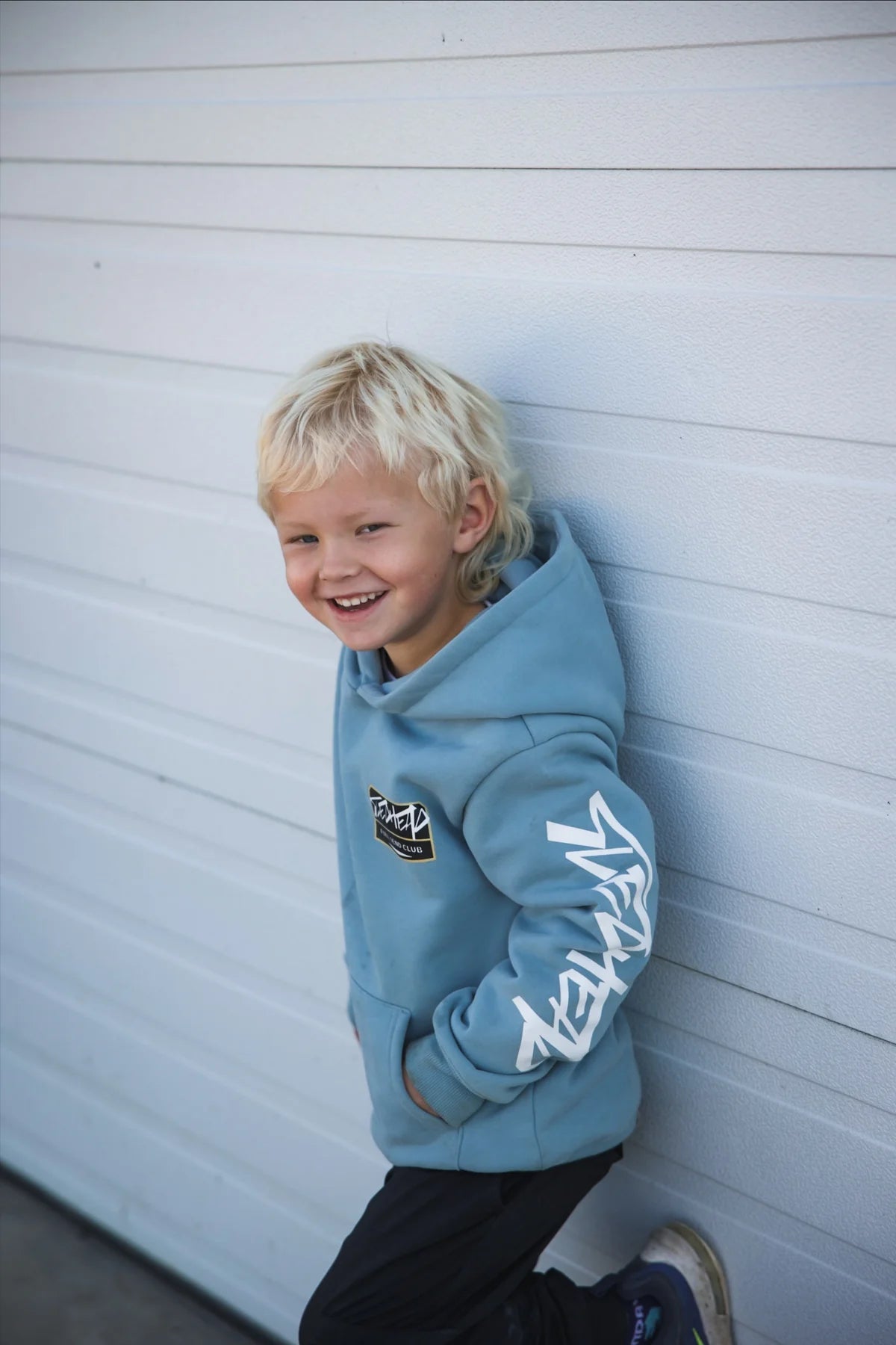 Rad Rascals Sledhead - Kids Hoodie