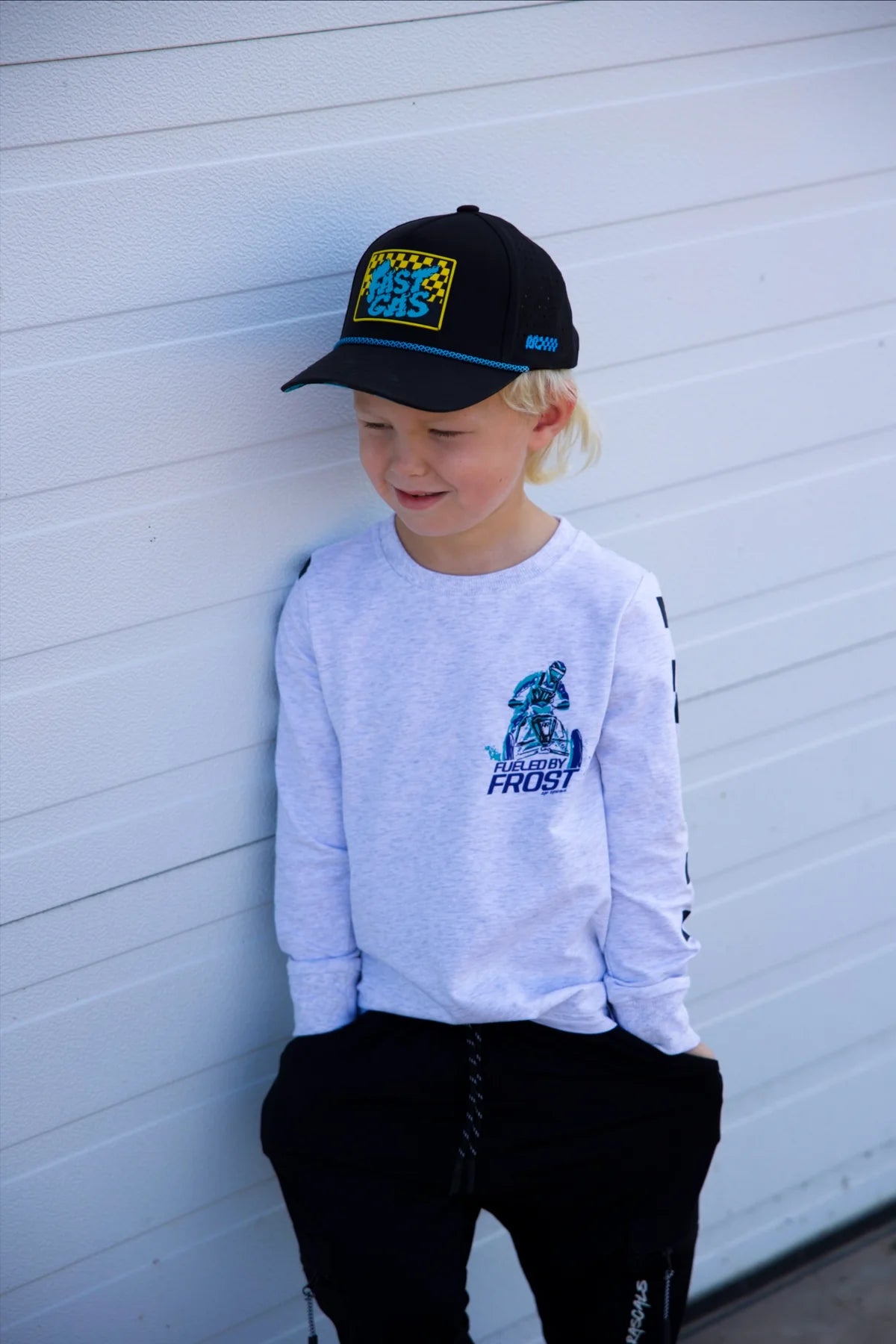 Rad Rascals Fueled by Frost - Kids Long Sleeve