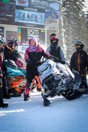 Formation ->Les notions de base en motoneige Hors-Piste par Vanessa Belley