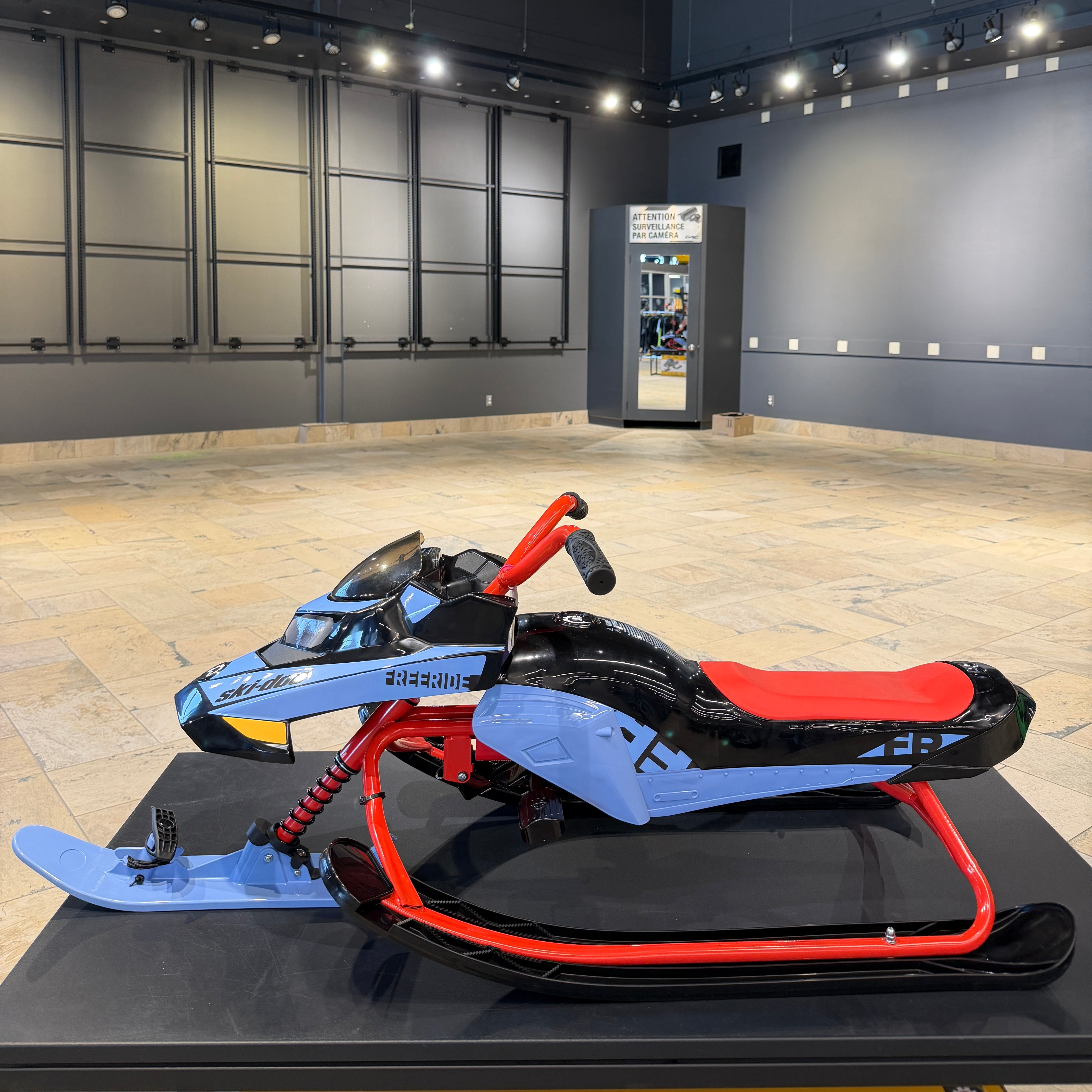 3-Ski Luge Ski-Doo