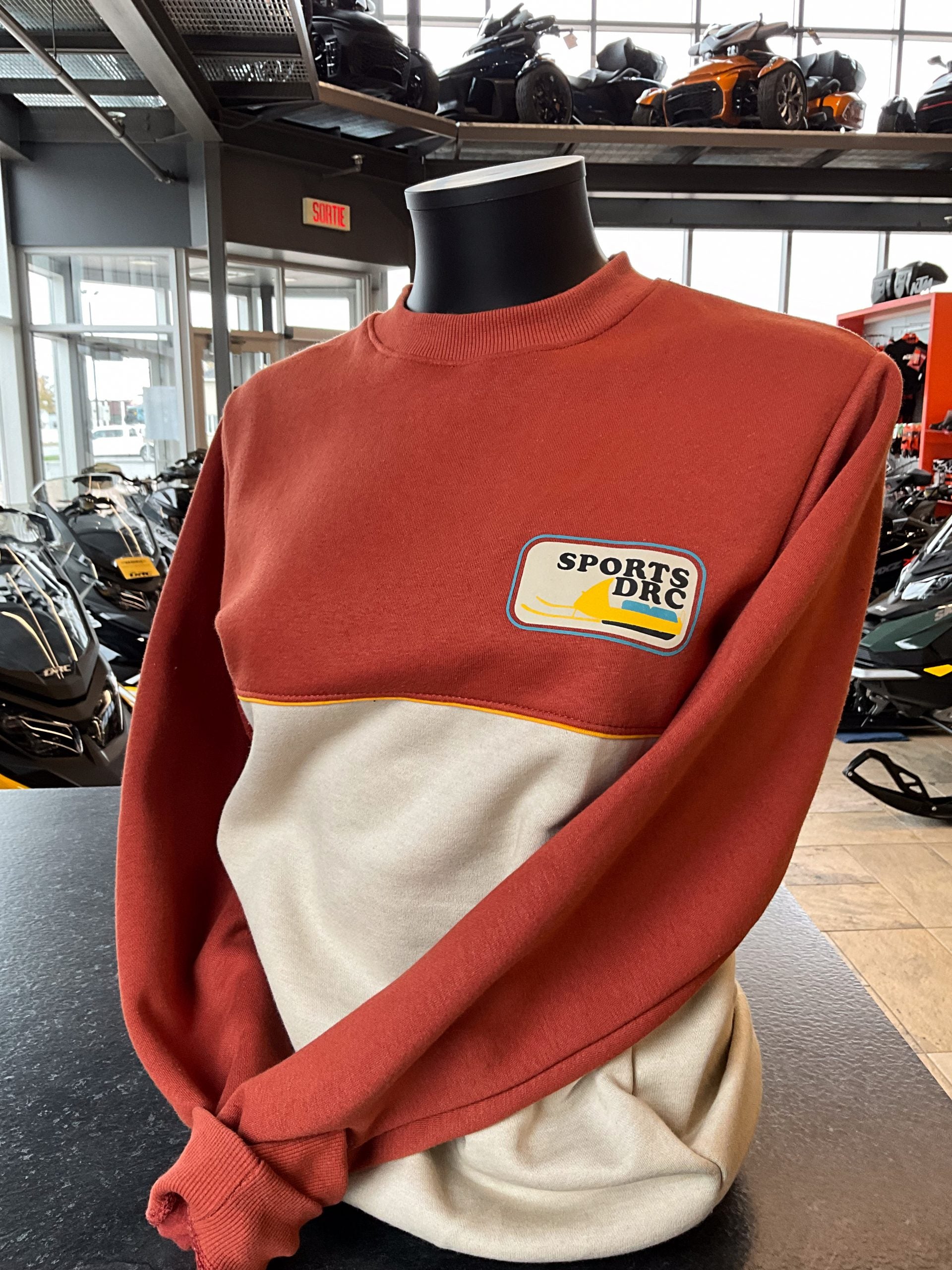 CREWNECK SPORTS DRC