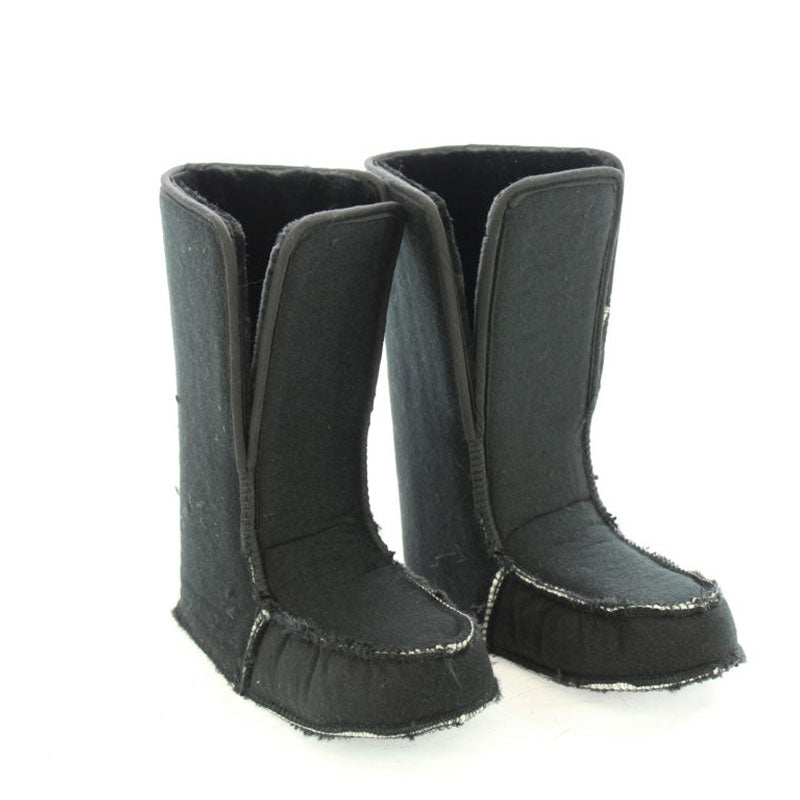 Fourrures Grenier - Black Beaver Boot Adult
