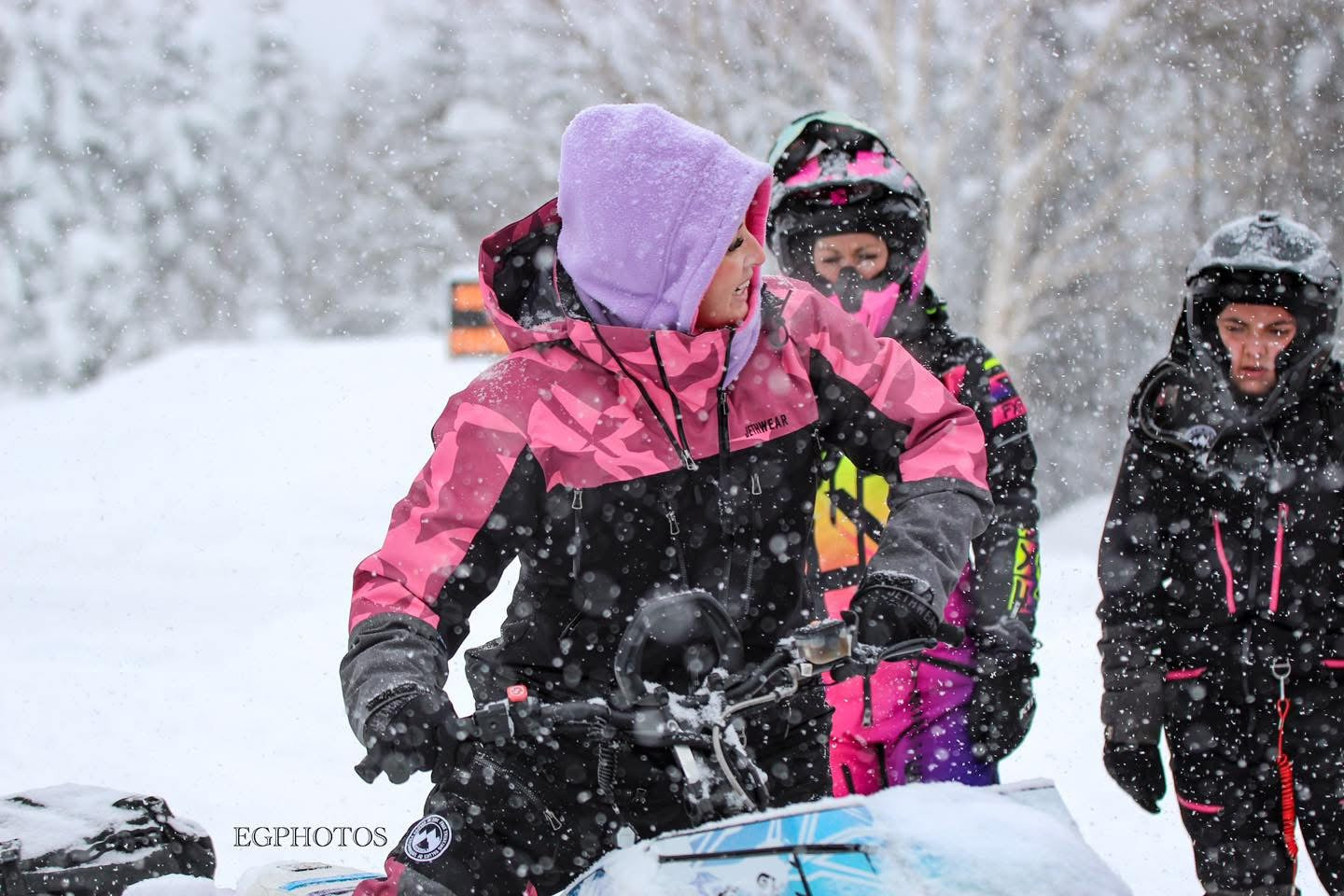 Formation ->Les notions de base en motoneige Hors-Piste par Vanessa Belley