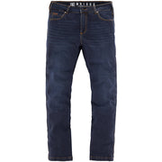 MH1000 Blue Moto Jeans Cordura D30 Aramid Knee Armour
