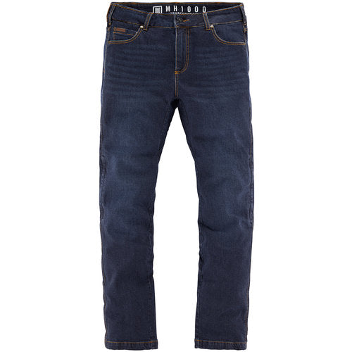 MH1000 Blue Moto Jeans Cordura D30 Aramid Knee Armour