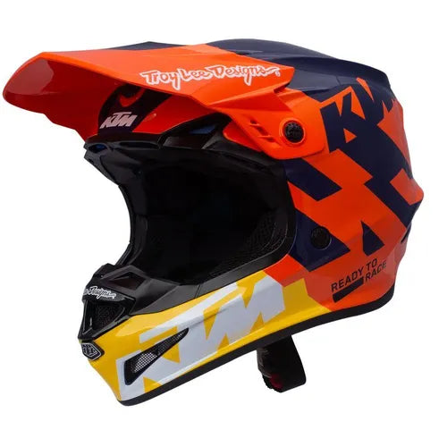 KTM - Casque moto enfant