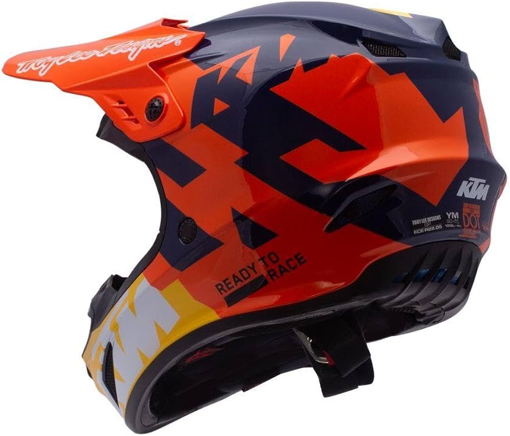 KTM - Casque moto enfant