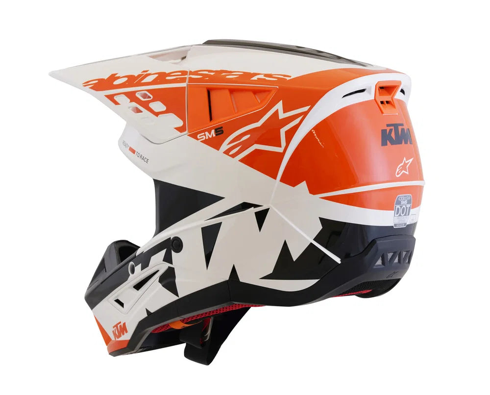 Alpinestars S-M5 – DOT Motocross Enduro Helmet Unisex