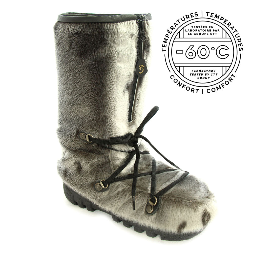Fourrures Grenier - Natural Sealskin Boot