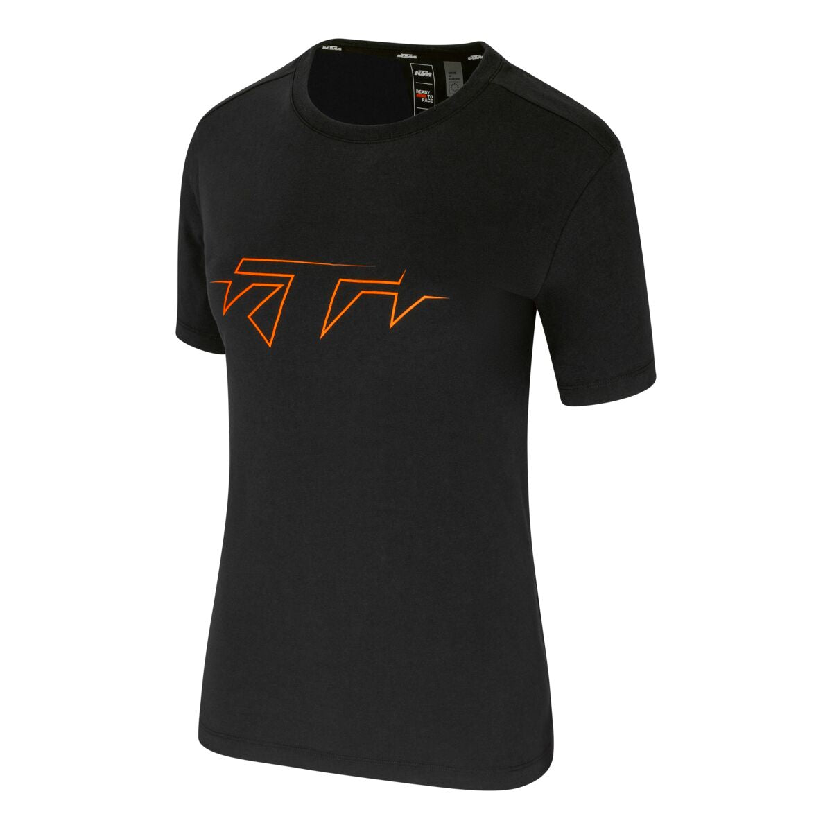 Women's Logo T-Shirt Black – Power Sport Lifestyle