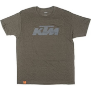 Logo Tee Men's Olive Heather – Powersport Lifestyle Tee