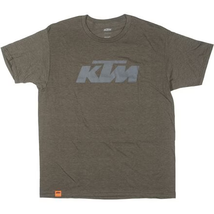Logo Tee Men's Olive Heather – Powersport Lifestyle Tee