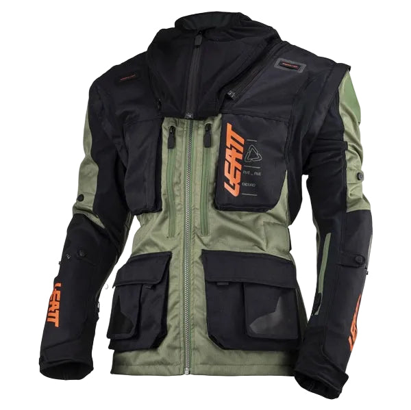 Leatt 5.5 Enduro Jacket — Lightweight, Waterproof, 3 L Hydration