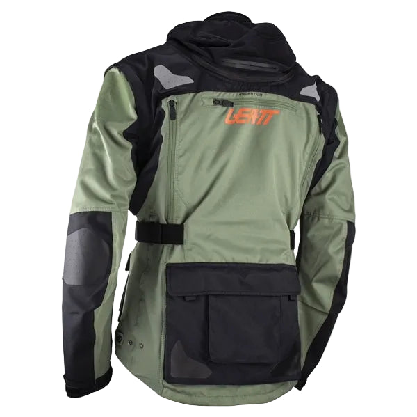 Leatt 5.5 Enduro Jacket — Lightweight, Waterproof, 3 L Hydration