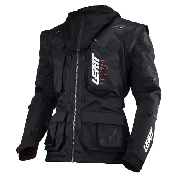 Veste enduro Leatt 5.5 — Légère, étanche, hydratation 3 litres