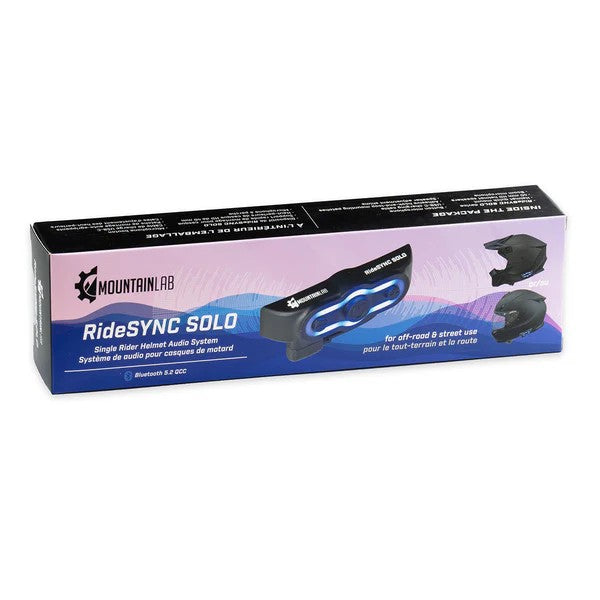 Système de haut-parleurs Bluetooth pour casque RideSYNC SOLO