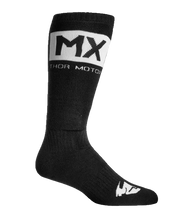 Thick MX Motocross Sock — Traditional Length, Knee Brace Ready