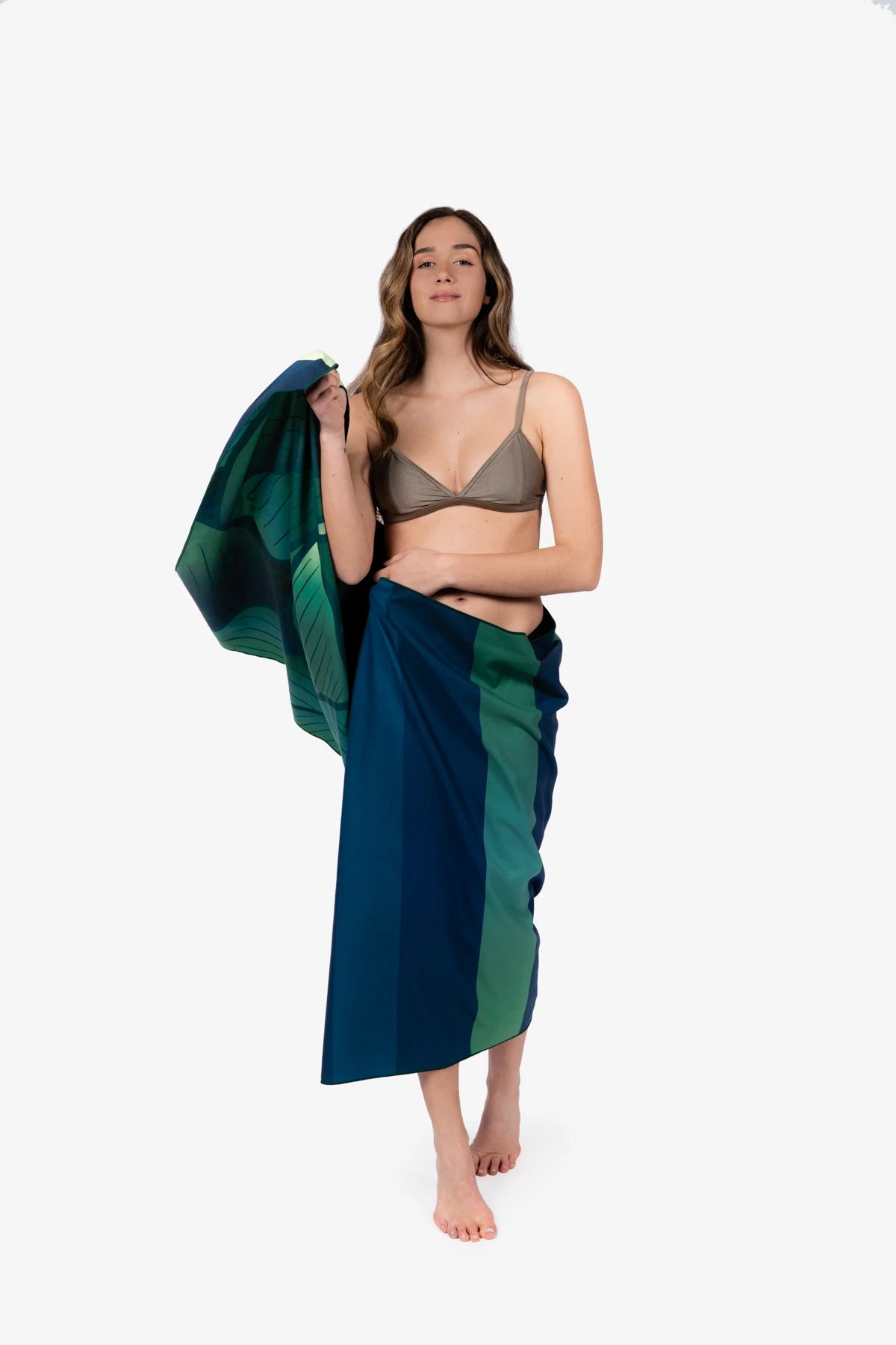 Serviette Microfibre Solem Nature XL