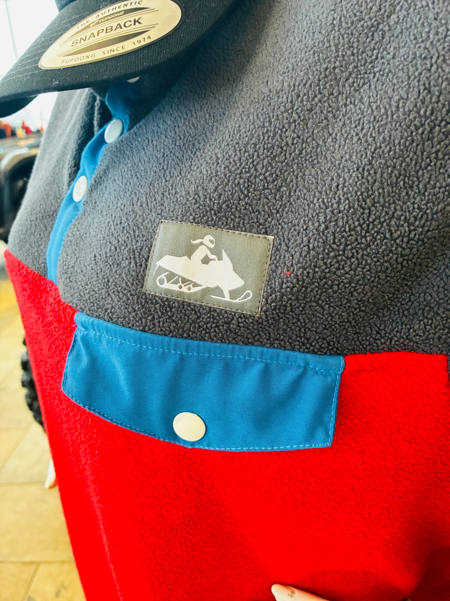 DRC POLAR BLUE/RED