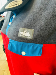 DRC POLAR BLUE/RED