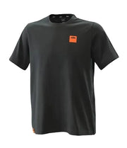 T-shirt KTM Pure Noir - Lifestyle unisexe coton-polyester