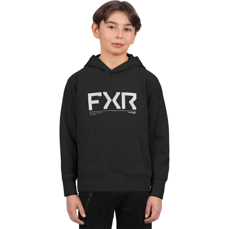Youth Pilot UPF Sun Hoodie — UVA UVB Sunshield