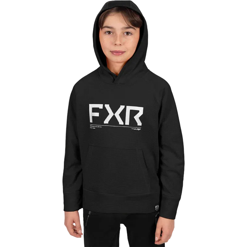 Youth Pilot UPF Sun Hoodie — UVA UVB Sunshield