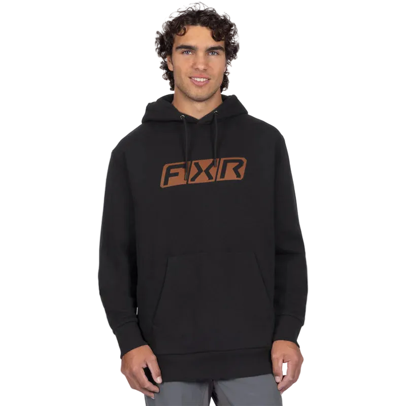 Pit Board Cotton Pullover Hoodie