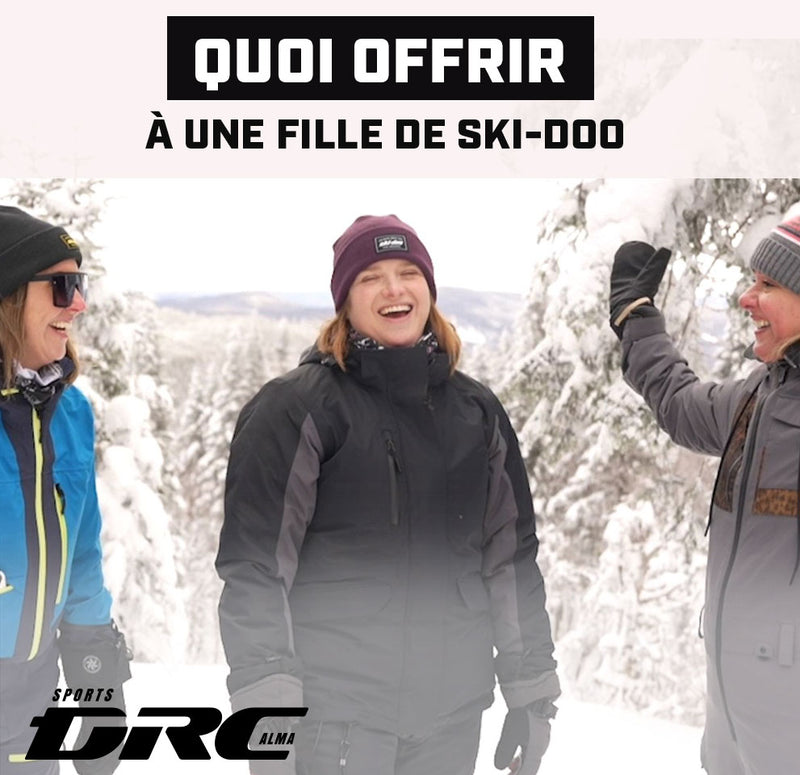 Quoi offrir à une fille de Ski-Doo?