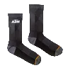Racetech Crew Socks Unisex — Motocross and ATV, Grey