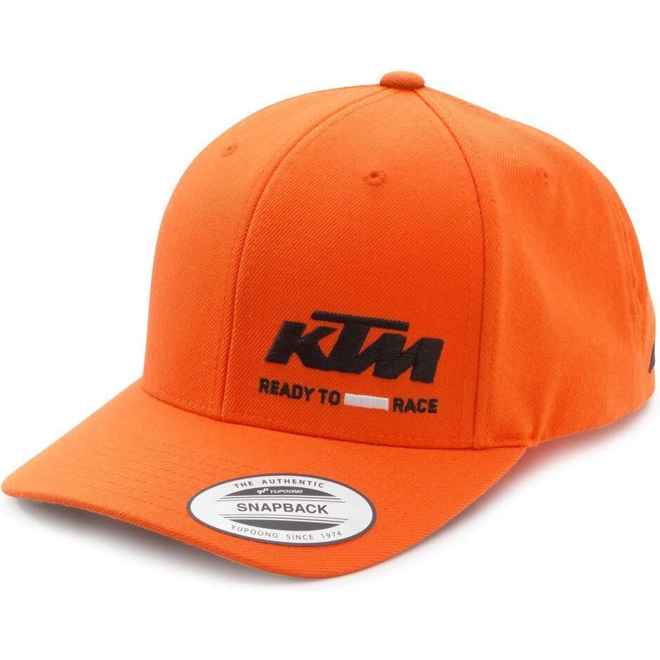 KTM Racing Cap Orange 