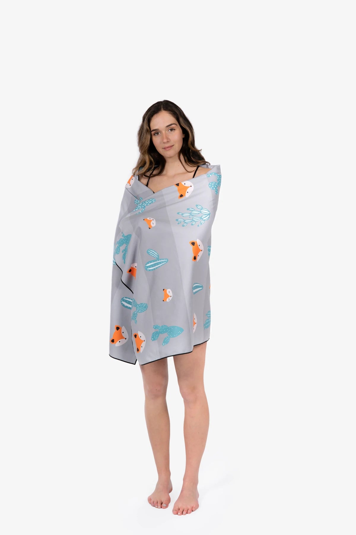 Serviette Microfibre Solem Renard